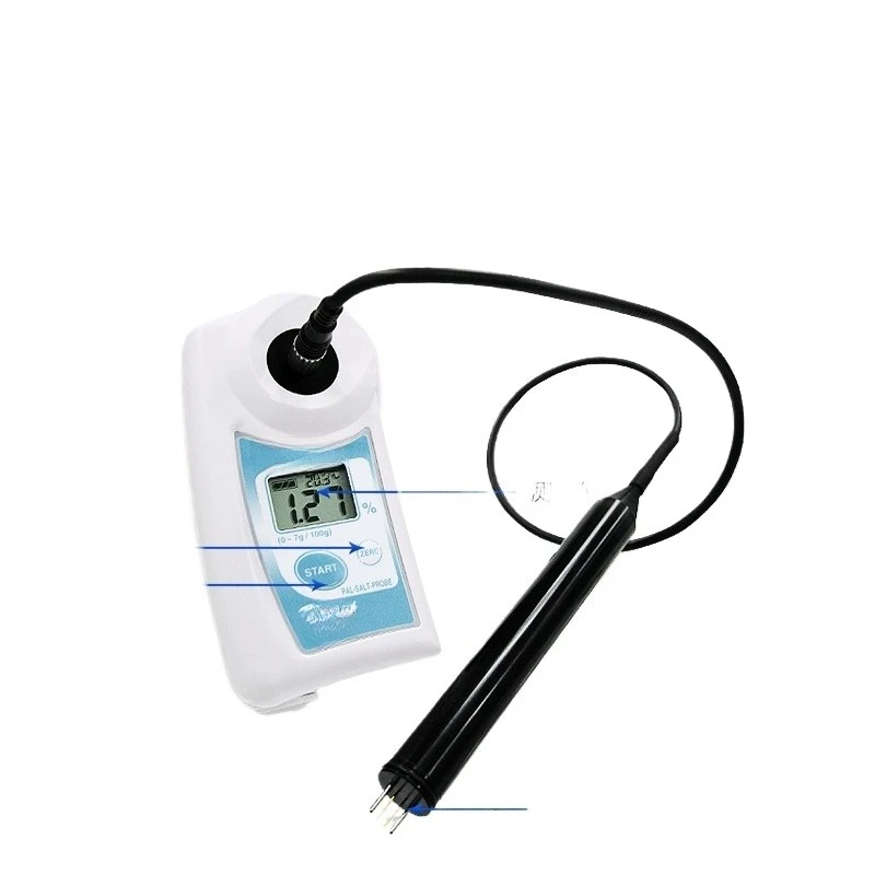 Refractometer Salinity - Voorraadsaus digitale refractometer sonde zoutgehaltemeter