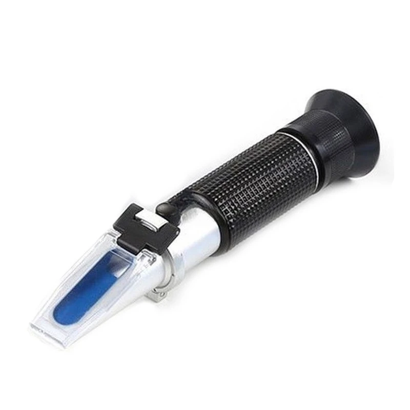 Refractometer Salinity - Refractometer Fruitsuikermeter Sojamelk Melk Zoutgehalte Honing