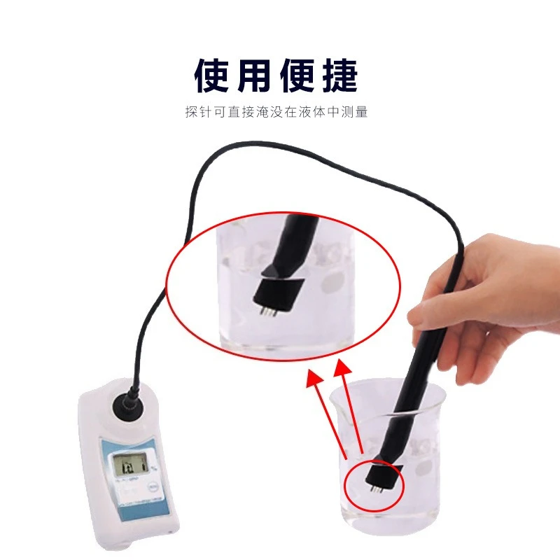Voorraadsaus digitale refracto - Refractometer Salinity recensie en prijs