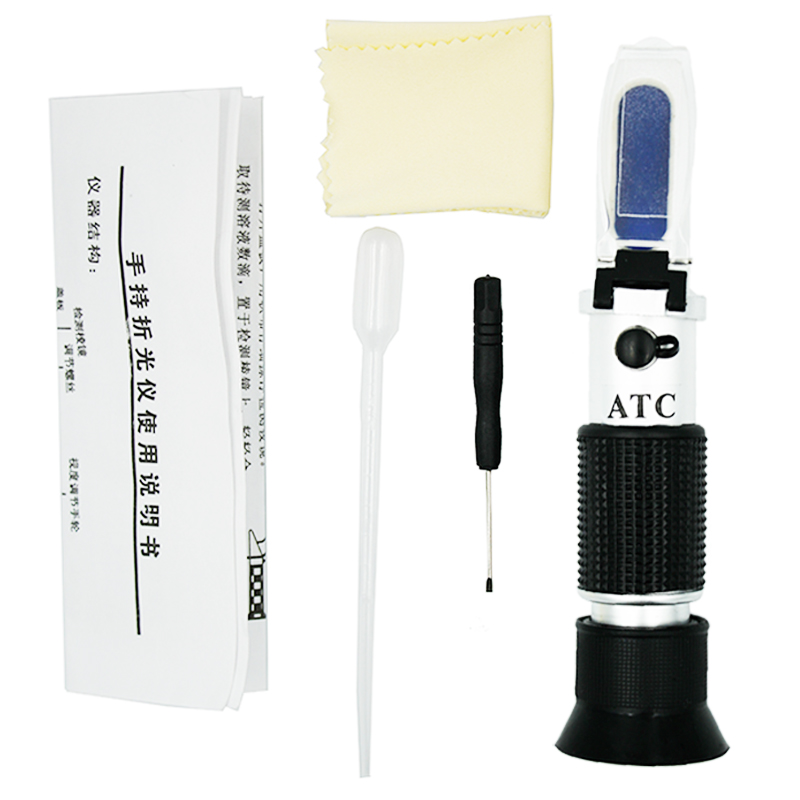 0-32% Suiker 0-28% Zout Draagb - Refractometer Salinity recensie en prijs