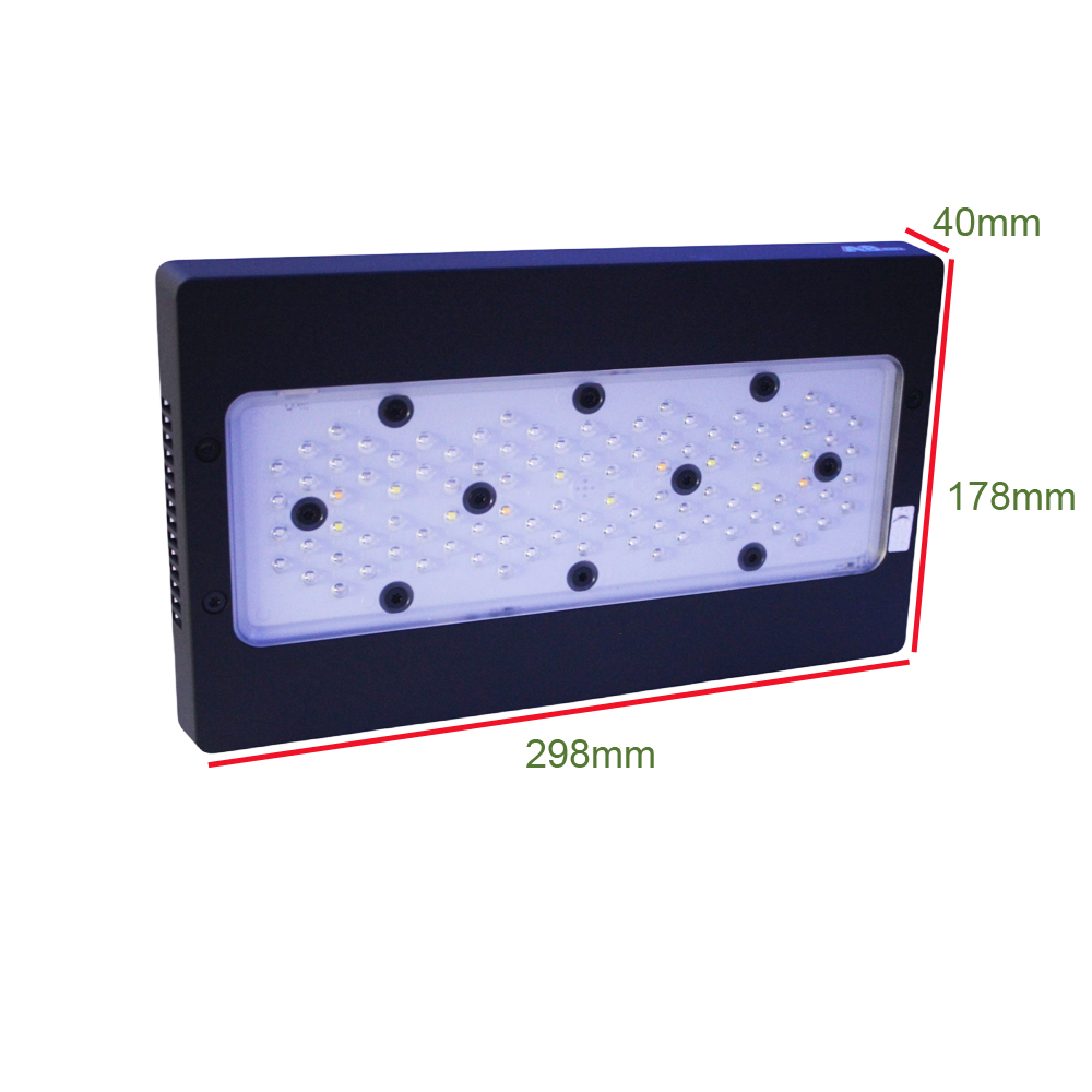 240W Volspectrum Programmeerba - Aquarium Blue Marine Reef recensie en prijs