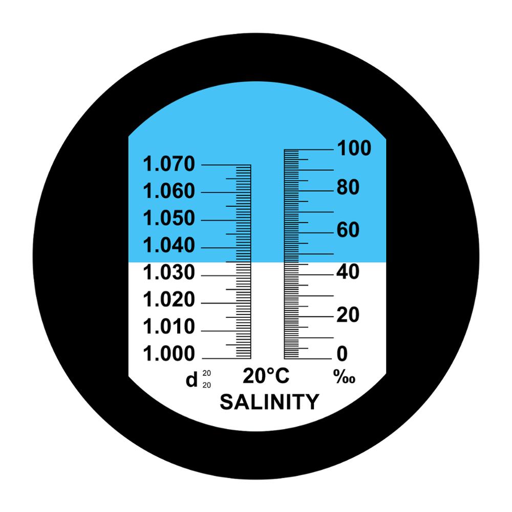 Draagbare Meter Tester ATC 0-1 - Refractometer Salinity recensie en prijs