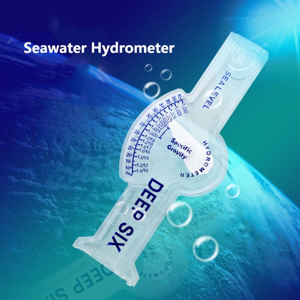 Hoge Precisie Zeewater Hydrome - Refractometer Salinity recensie en prijs