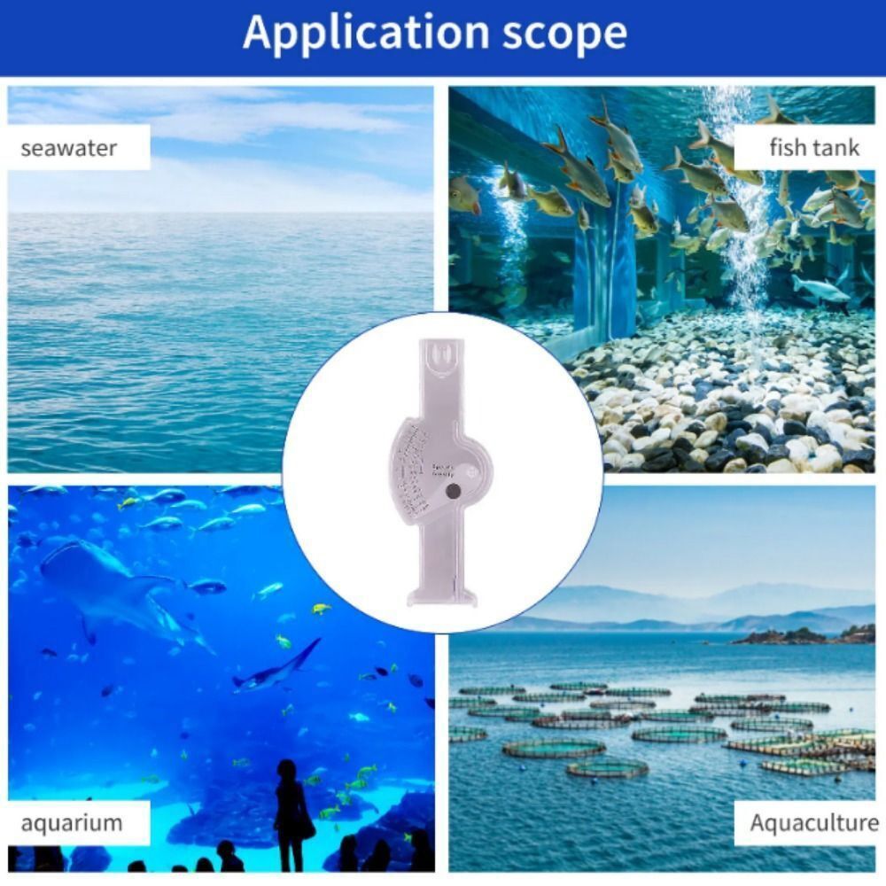 Hoge Precisie Zeewater Hydrome - Refractometer Salinity recensie en prijs
