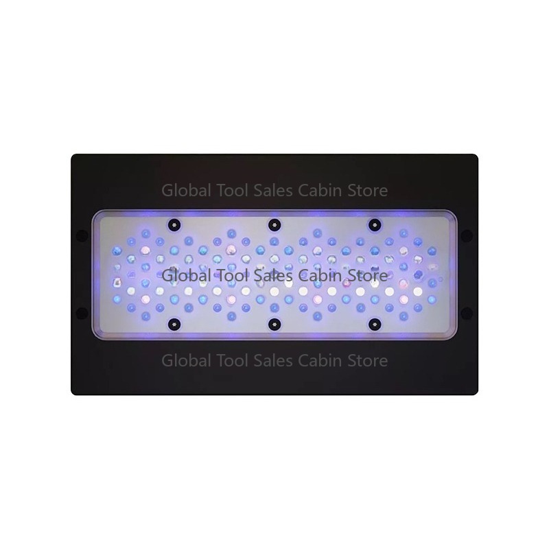 Blauwe 240W LED's Volledig spe - Aquarium Blue Marine Reef recensie en prijs