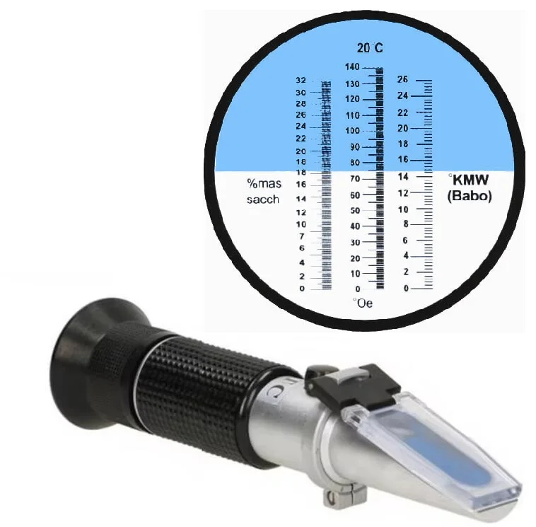 Handheld 0-100% Zoutgehalte Aq - Refractometer Salinity recensie en prijs