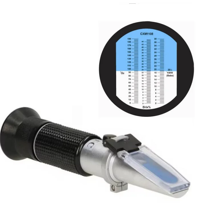 Handheld 0-100% Zoutgehalte Aq - Refractometer Salinity recensie en prijs