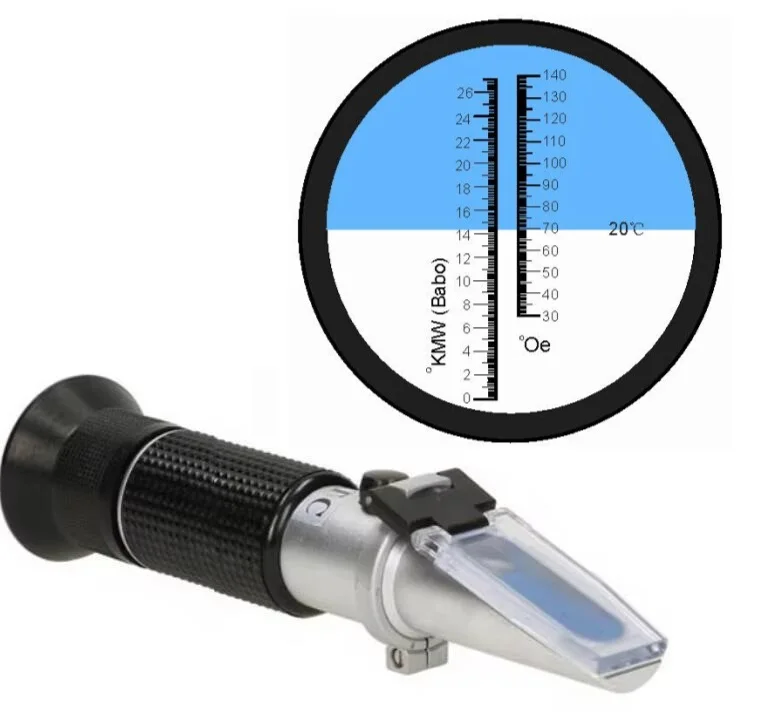 Handheld 0-100% Zoutgehalte Aq - Refractometer Salinity recensie en prijs