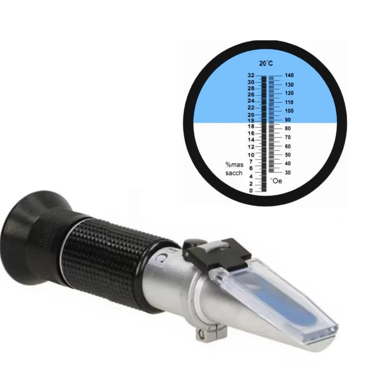 Handheld 0-100% Zoutgehalte Aq - Refractometer Salinity recensie en prijs
