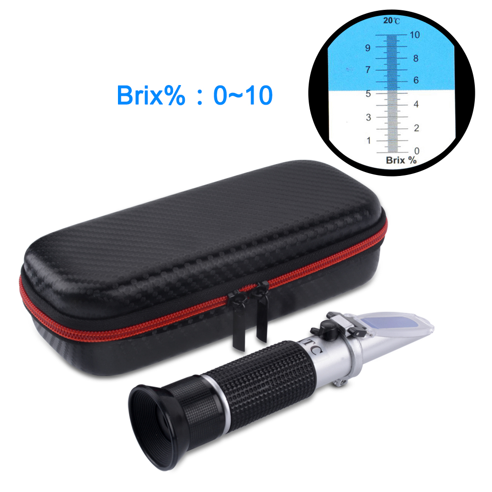 Yieryi Nieuwe Suikerrefractome - Refractometer Salinity recensie en prijs