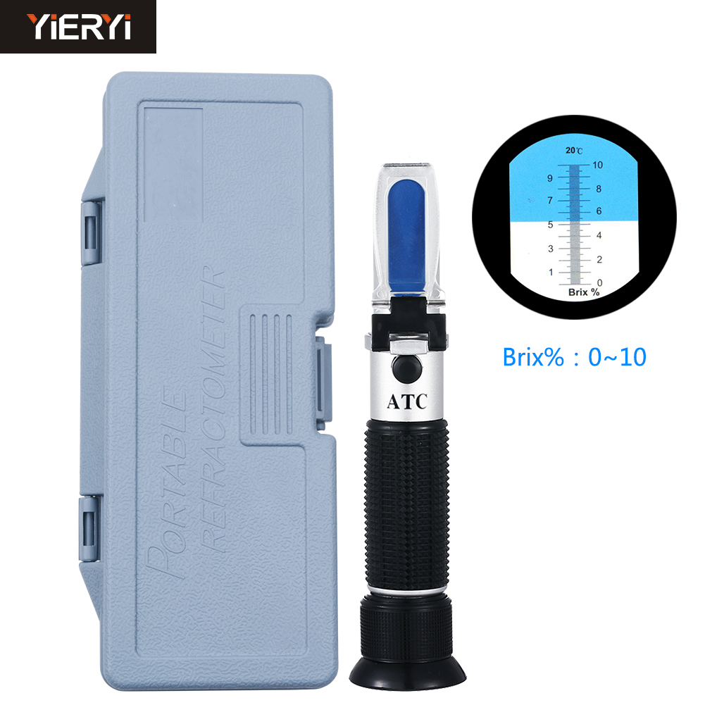 Yieryi Nieuwe Suikerrefractome - Refractometer Salinity recensie en prijs