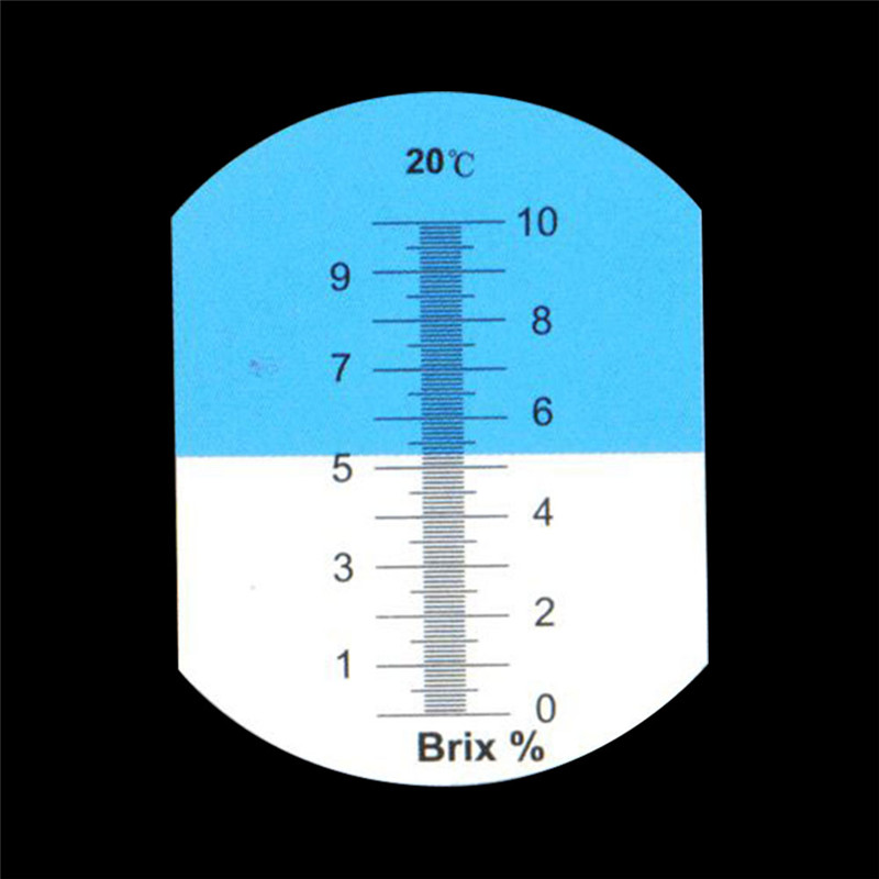 Yieryi Nieuwe Suikerrefractome - Refractometer Salinity recensie en prijs