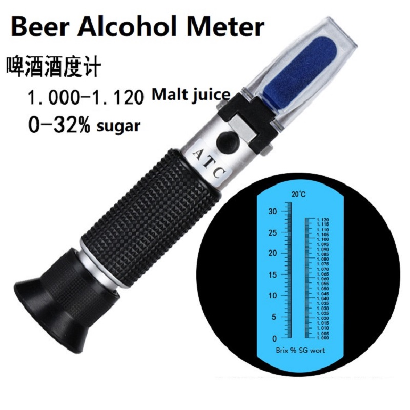 Draagbare Nauwkeurige Alcoholm - Refractometer Salinity recensie en prijs
