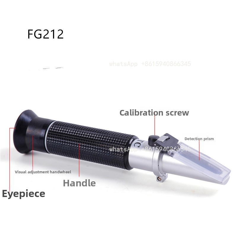 Brix & Zoutgehalte Refractomet - Refractometer Salinity recensie en prijs