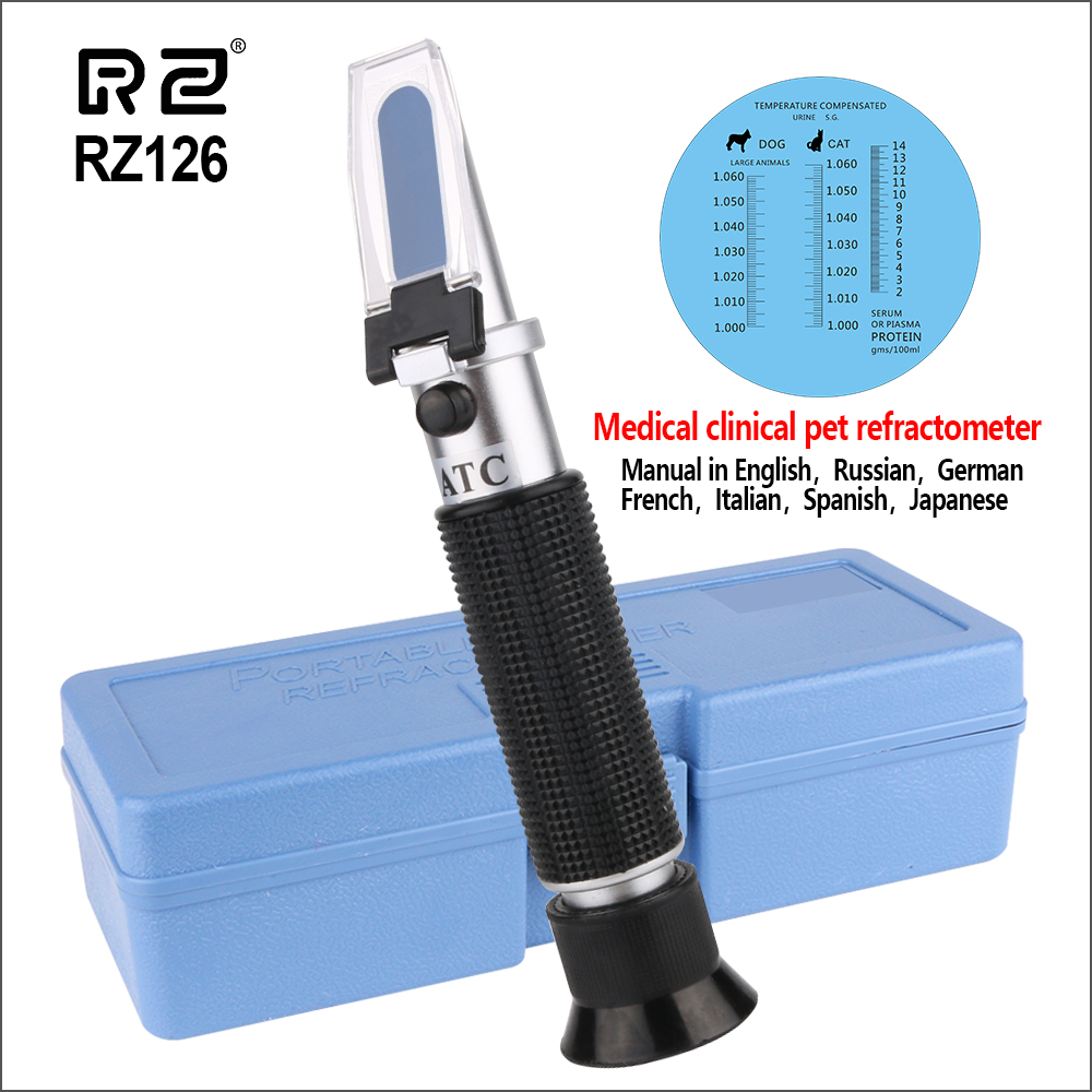 RZ 3-in-1 Dierlijke Klinische  - Refractometer Salinity recensie en prijs
