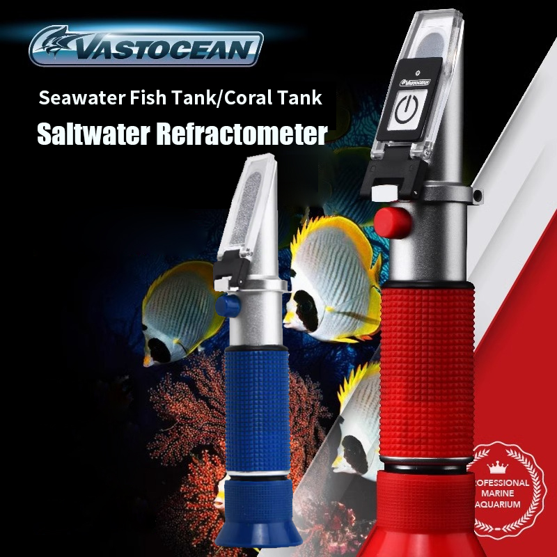 Vastocean zoutwaterrefractomet - Refractometer Salinity recensie en prijs